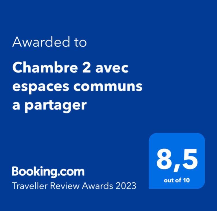 Chambre 2 Avec Espaces Communs A Partager Sehloue Saint-Brieuc Exterior photo