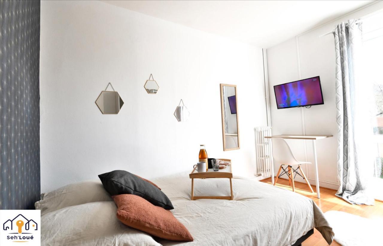 Chambre 2 Avec Espaces Communs A Partager Sehloue Saint-Brieuc Exterior photo